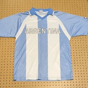 Argentina FIFA World Cup Germany 2006 Retro Jersey #9 Hernán Crespo